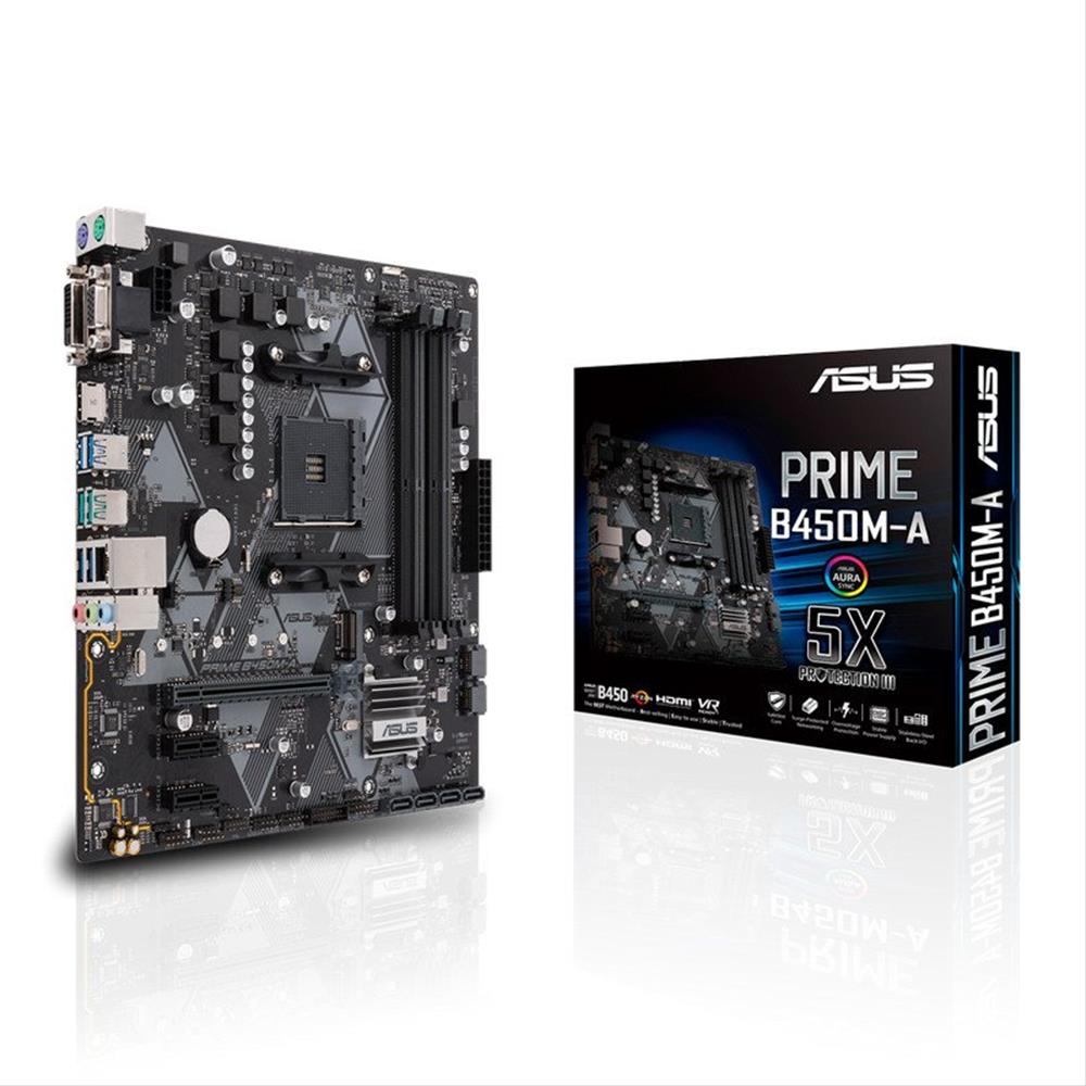 ASUS PRIME B450M A II